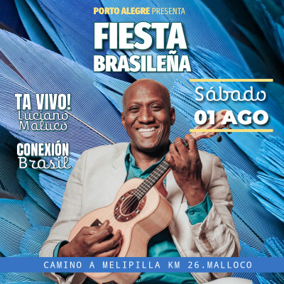 FIESTA BRASILEÑA: TA VIVO MALUCO!