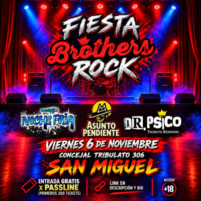 FIESTA BROTHERS ROCK
