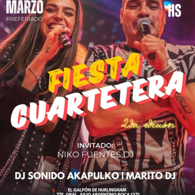 FIESTA CUARTETERA