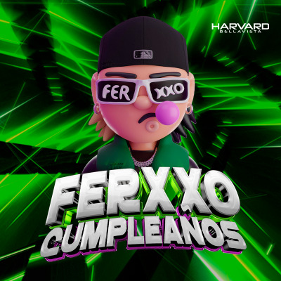 Fiesta Cumpleaños Ferxxo en Harvard  Bellavista