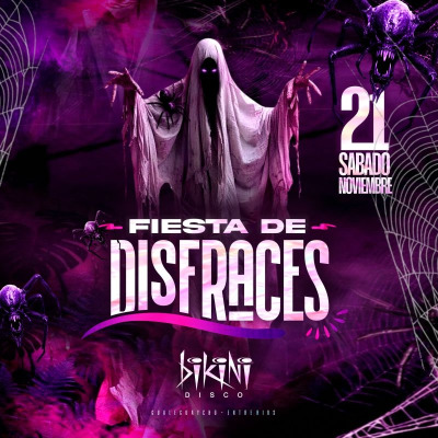 Fiesta de Disfraces Bikini 2026