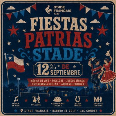 Fiesta de la Comunidad Stade Français 🇨🇱