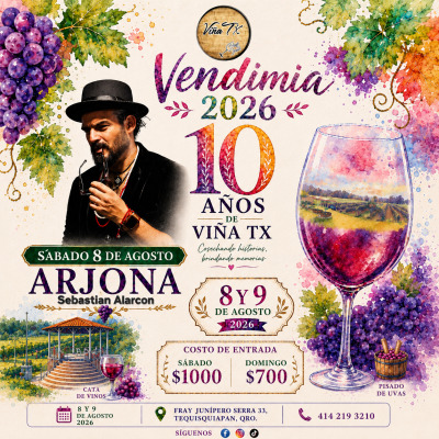Fiesta de La Vendimia 2026