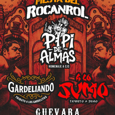 Fiesta de rocanrol - PIPI DE ALMAS-