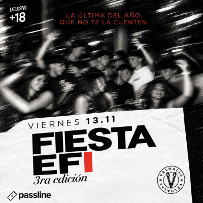 Fiesta EFI 3era edición