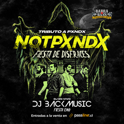 FIESTA EMO BARRABAS - NOTPXNDX EN VIVO