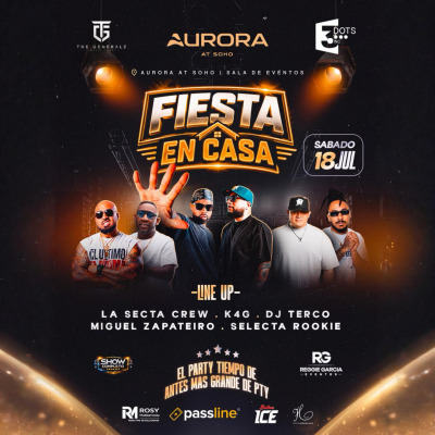 Fiesta En Casa Vol. 1 - Aurora Soho Mall