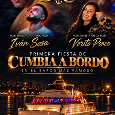 Fiesta en el barco ⚓ cumbia a bordo⚓