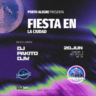 FIESTA, en la ciudad
