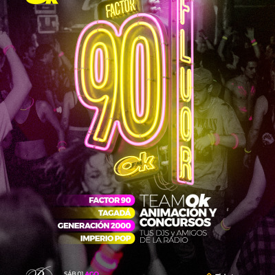 FIESTA FACTOR 90 FLUOR - FM OK