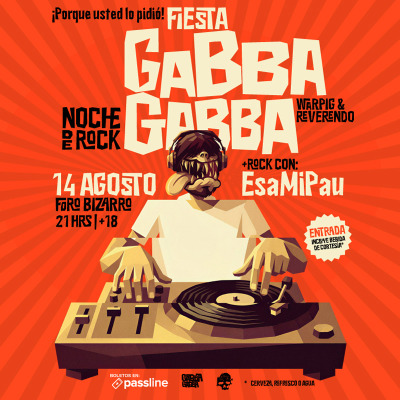 FIESTA GABBA GABBA + ESA MI PAU
