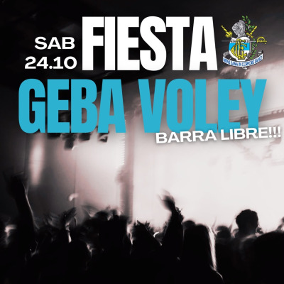 FIESTA GEBA VOLEY