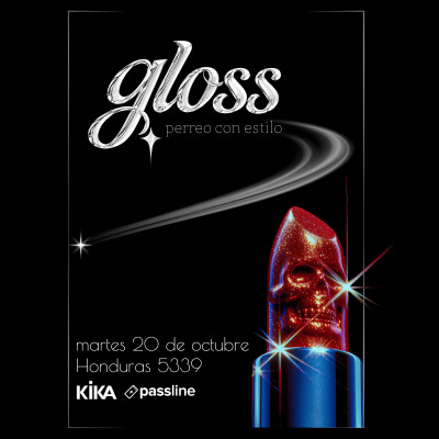 Fiesta GLOSS en Kika club