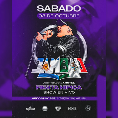 FIESTA HIPICA CON  JAMBAO EN VIVO