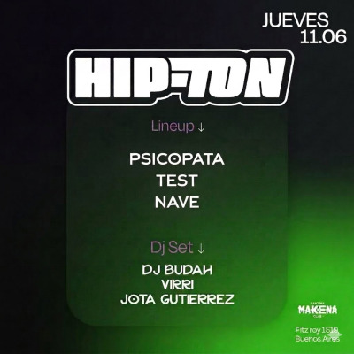 FIESTA HIP-TON VOL. 59 11/06 MAKENA CANTINA CLUB