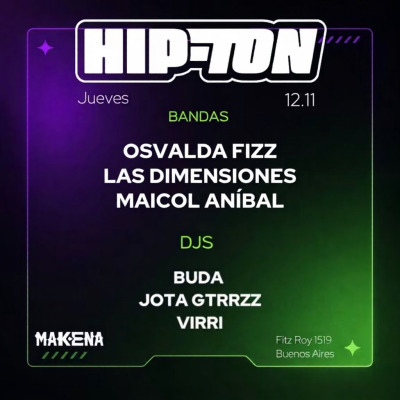 FIESTA HIP-TON VOL. 68 12/11 MAKENA CANTINA CLUB