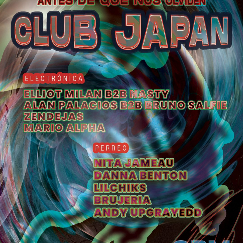 FIESTA JAPAN (MIERCOLES 10 DE JUNIO)