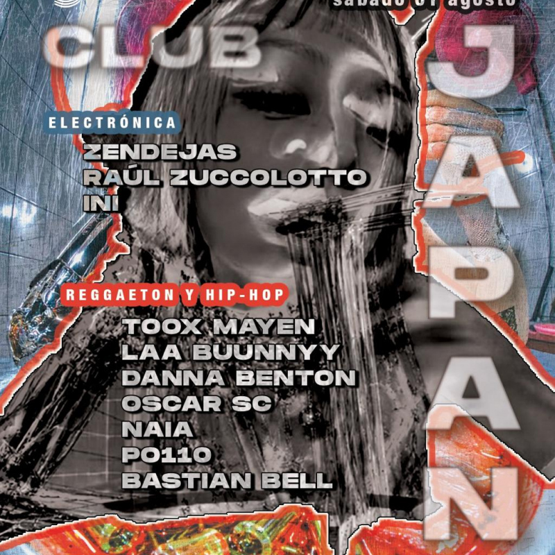 FIESTA JAPAN (SABADO 01 AGOSTO)