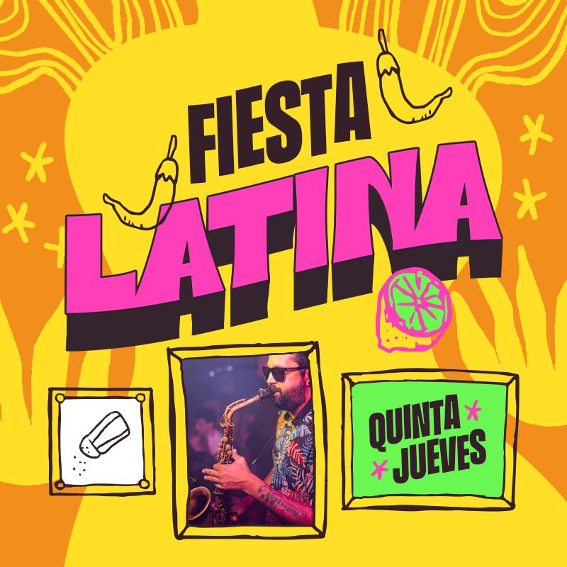 FIESTA LATINA - BARZIN - BEM BRASIL
