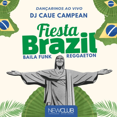 Fiesta Latina ::: New Club Rio! :: Sábado :: Noche Especial BRAZIL! ::