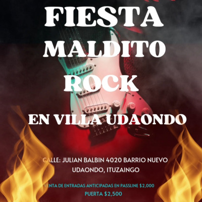 Fiesta Maldito Rock