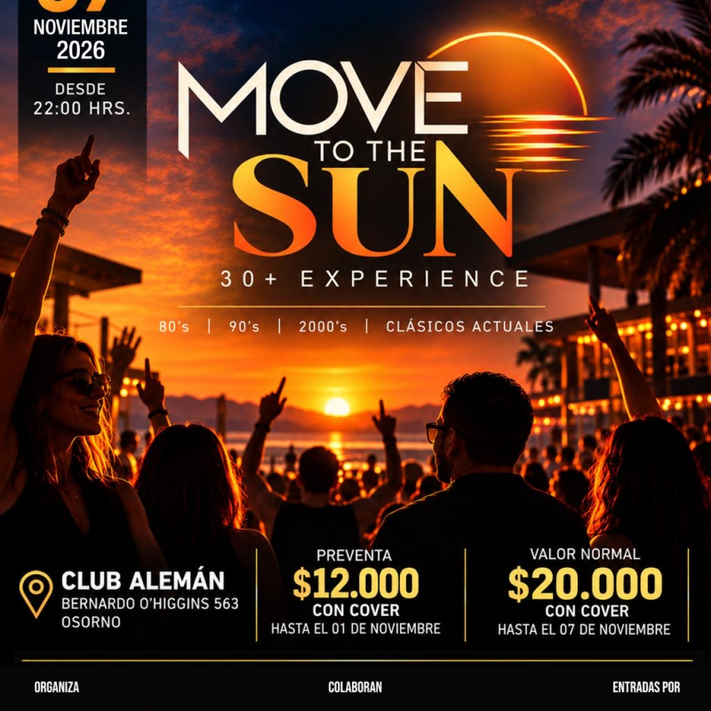 Fiesta Move To The Sun +30 Experience