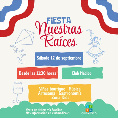 Fiesta Nuestras Raices