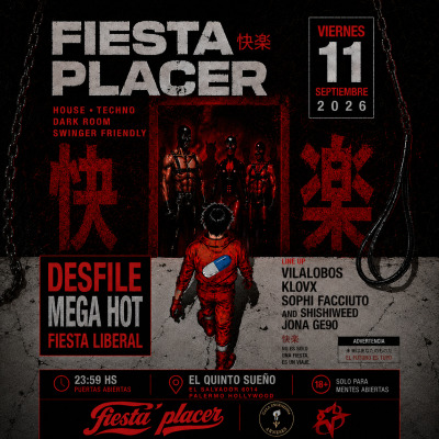 Fiesta Placer Mega Desfile