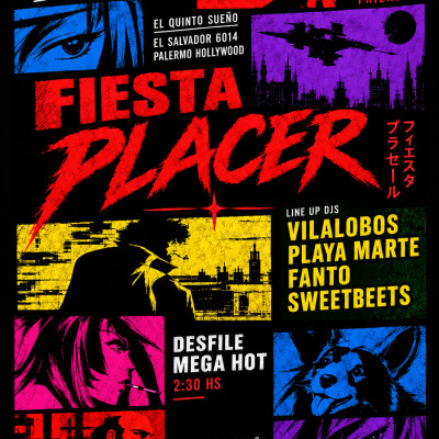 Fiesta Placer Viernes 9 de Octubre