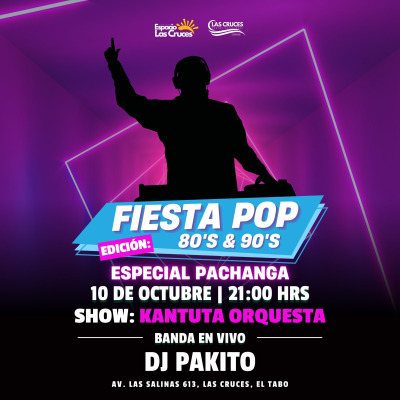 FIESTA POP ESPECIAL PACHANGA