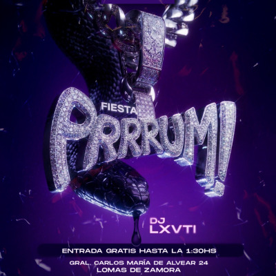 Fiesta Prrrum! 07/11