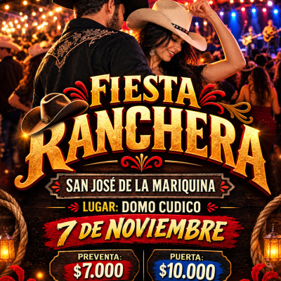 Fiesta Ranchera San José de la Mariquina