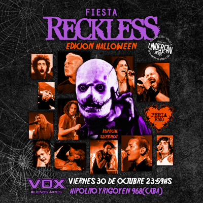 FIESTA RECKLESS EDICIÓN HALLOWEEN