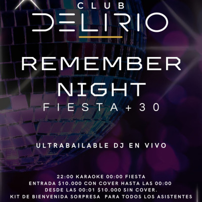 Fiesta Remember Nigth