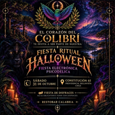 FIESTA RITUAL HALLOWEEN - ELECTRONICA PSICODELICA
