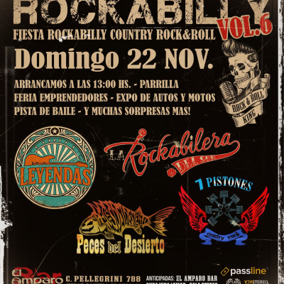FIESTA ROCKABILLY VOL. 6
