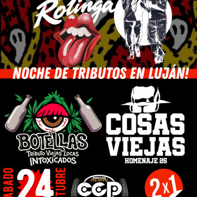 Fiesta Rolinga en Luján!
