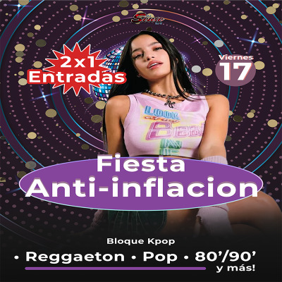 Fiesta Sense: Anti-Inflacion!