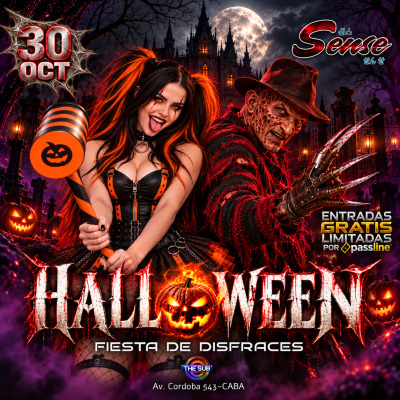 FIESTA SENSE HALLOWEEN
