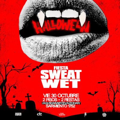 FIESTA - SWEAT & WET HALLOWEEN