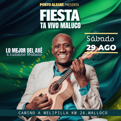 FIESTA: TA\ VIVO MALUCO CON LO MEJOR DEL AXÉ