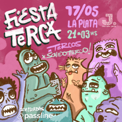 Fiesta Terca en La Plata