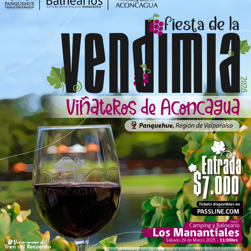 Fiesta  Vendimia Viñateros de Aconcagua 2025