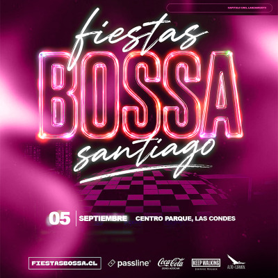 FIESTAS BOSSA | CHAPTER I | CENTRO PARQUE