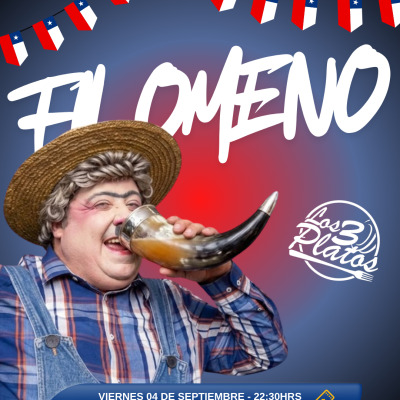 FILOMENO EN LOS 3 PLATOS - PUERTO MONTT