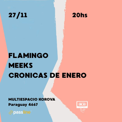 FLAMINGO, MEEKS, CRONICAS DE ENERO en KOROVA