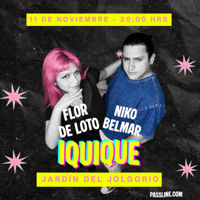 Flor de Loto y Niko Belmar - Jardin del Jolgorio
