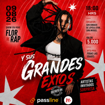FLOR DE RAP Y SUS GRANDES EXITOS