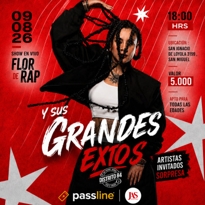 FLOR DE RAP Y SUS GRANDES EXITOS
