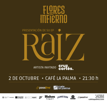 Flores del Infierno + Cruz Cortés